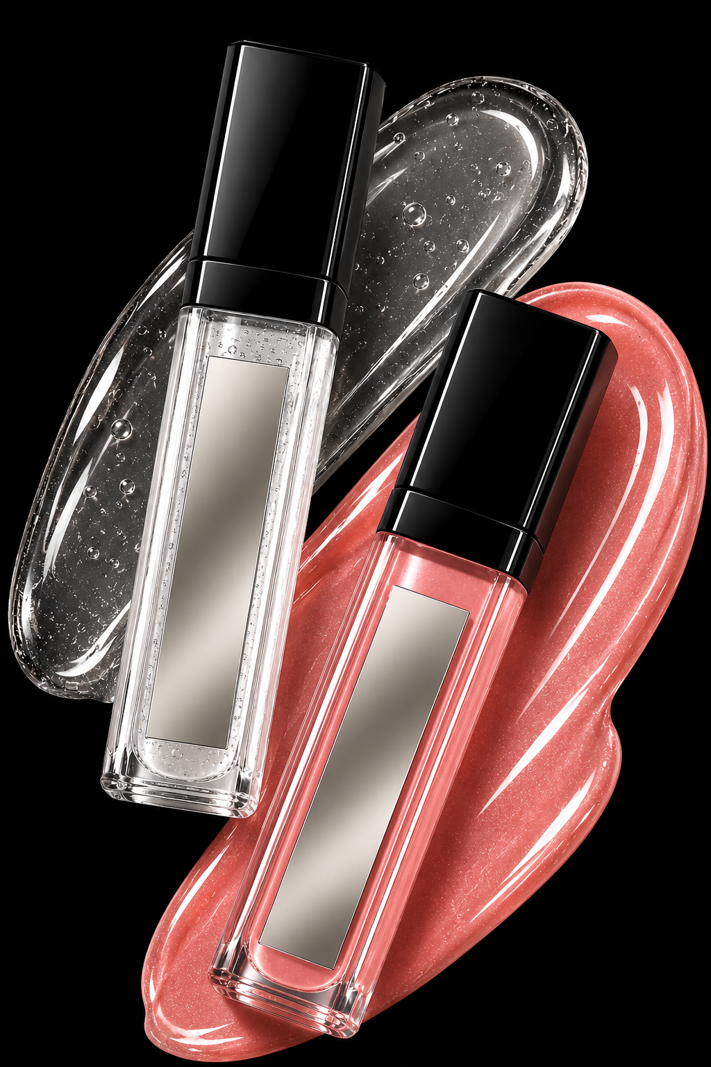 LED Light + Mirror Lip Gloss