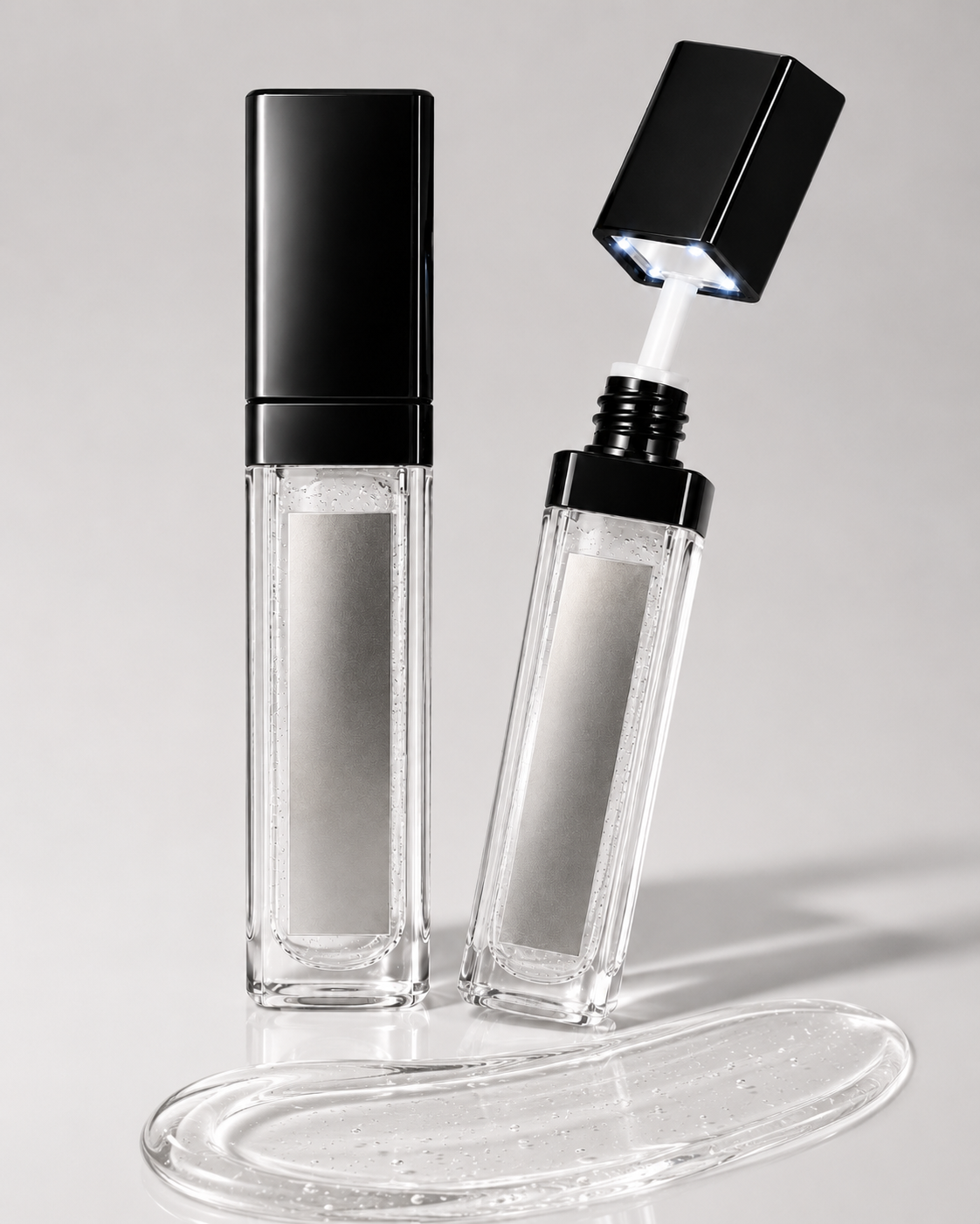 Mysterious LED Light + Mirror Lip Gloss