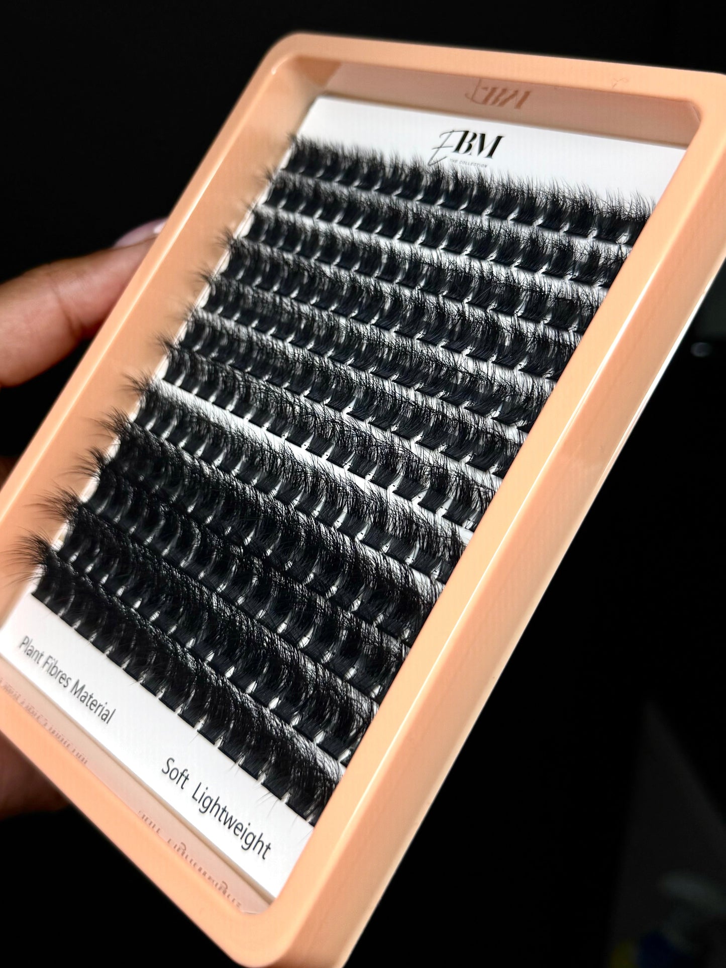Lash Clusters